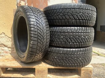 4ks 225/55/18 Dunlop/2020/102H/zimní pneu 6m - 6