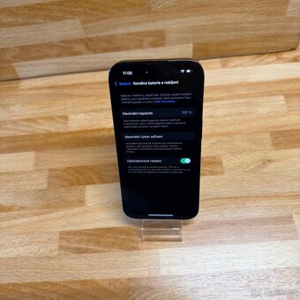 iPhone 14 Pro 256GB, černý, 100% baterie (rok záruka) - 6