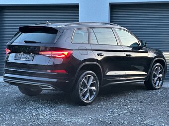 ŠKODA KODIAQ FL SPORTLINE 2.0 TDI 110KW KAMERA MATRIX m2023 - 6
