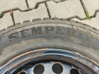 Kompletní kola na Dacia Logan II,Sandero II,185/65/15. - 6