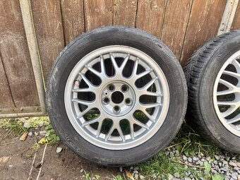 Alu sada 5x100 r16 se zimním pneu na výměnu či dojetí. - 6