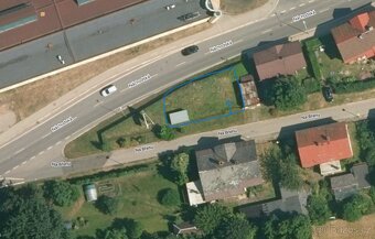 Pronájem plechové garáže a pozemku – 250 m², 8 000 Kč/měs. - 6