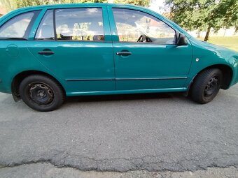 Škoda fabia 1.4 50 kw - 6
