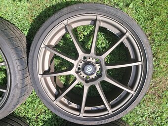 Alu Sparco 5x114.3 + Pirelli 235/35/R19 - 6