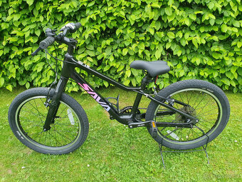 20" KARBONOVÉ lehoučké dětské kolo SAVA - 6