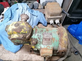 El. motor s převodovkou - 6