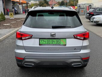 ►► SEAT ARONA FR 1,0 TSI - 81 kW, AUTOM. PARKOVANÍ, NAVI ◄◄ - 6