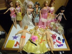 PANENKY BARBIE OD MATTELA/NEORIGINÁLNÍ PANENKY - 6