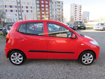 Hyundai i10 1.1i 51kW, nová STK, serviska, klima - 6