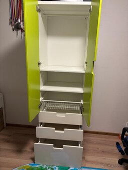 dětská šatní skříň - 6