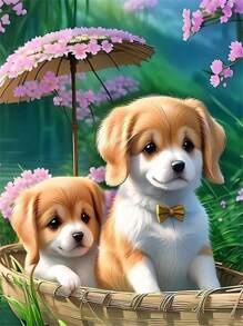 Diamantové malování - 6