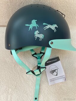 Jezdecká přilba - NOVÁ - 6