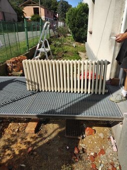 Litinový radiátor 24 článků Top stav - 6