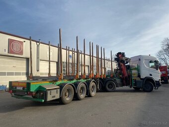 Lesovůz SCANIA R500, 6x6, EPSILON Q170Z - 6