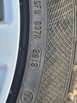 Alu kola Opel Insignia 18" s pneu 235/45R18 originál - 6