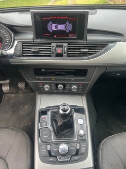 Audi a6 3.0tdi 150kw r.10/2012 218000km klima navi tempomat - 6