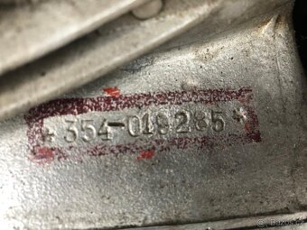 Jawa 354-02 kývačka, dohoda na místě - 6