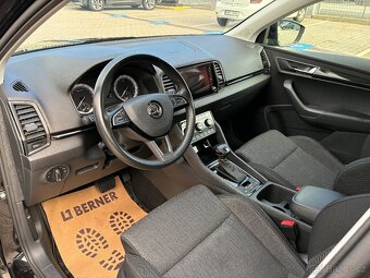 Škoda Karoq 1.6TDi 85kW STYLE DSG TAŽNÉ DPH ČERNÁ METALÍZA - 6