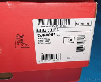 Dívčí lyžáky Nordica LITTLE BELLE 3 velikost 23 - 6