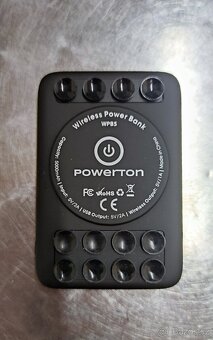 powerbanka Powerton 5 000mAh bezdrátová - 6