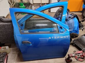 Dacia Sandero Logan 2 II dveře přední zadní různé barvy - 6