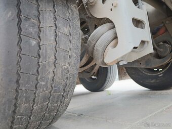 ZASŁAW D-651A, OSM PÁRŮ POSUVNÝCH KLANIC, DVĚ ZVEDACÍ NÁPRA - 6