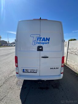 Dodávka MAN TGE 140 - 6
