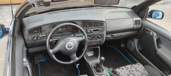 Volkswagen Golf Karman Cabrio 1,8 - 6