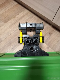 Funkcni snezny pluh/radlice pro el.traktory John Deere - 6