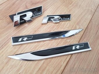 Nápisy R-LINE pre VW - 6