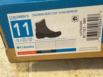 Zimní boty Columbia 28 - 6