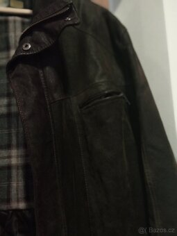 Kožená bunda KARA VEL. XXL - 6