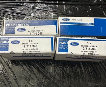 6x120 R17 originál ALU Volkswagen / FORD Transit Custom - 6