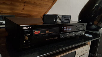 Sony CDP-690 Cd přehrávač +DO/optický výstup. - 6