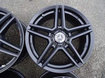 Alu disky černé Mercedes GLC, 18", 5x112, ET 38, šířka 8J - 6