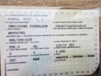 Honda CBR 1000 RR - 6