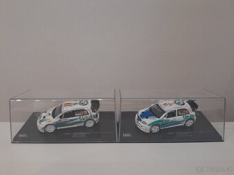 model ŠKODA FABIA WRC /IXO RAM252 IXO RAM229 - 6