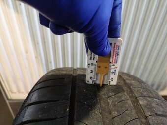 Vw Golf, Caddy alu + letní 205/55/16. - 6