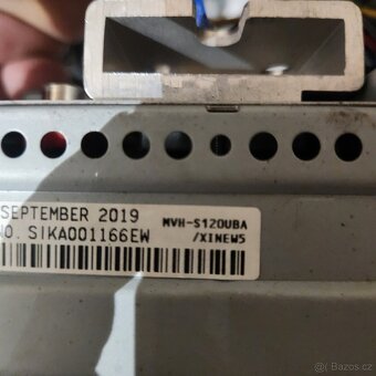 PUONEER MVH-S120UBA USB AUX RDS - 6