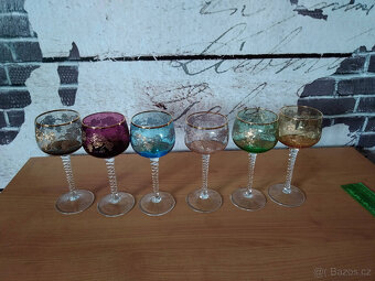 České broušené sklo - 6