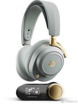 SteelSeries Arctis Nova Elite Sage & Gold - 6