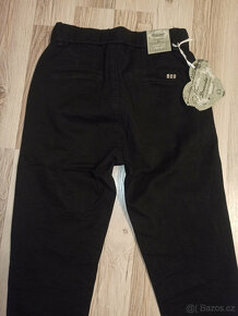 NOVÉ Dámské černé džíny na gumu Dromedar - vel. M - 6