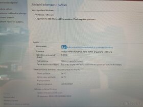 Notebook Asus X58L - 6