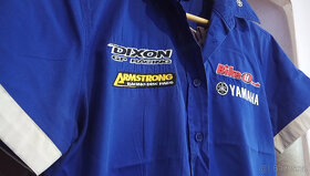 Dámská košile Bike It Yamaha Dixon GP Racing team - 6