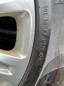 Alu kola mercedes gle coupe r20 krásná zimní sada - 6
