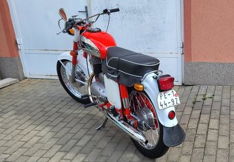 Jawa 250 (592) prestavba na SPORTKU - 6