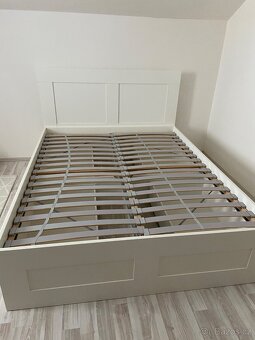 Postel Ikea Brimnes 160x200 - 6