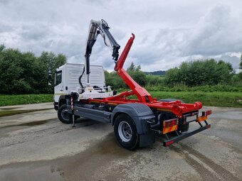 Mercedes Atego 1618 hákový nosič kontejnerů s hyd.rukou - 6