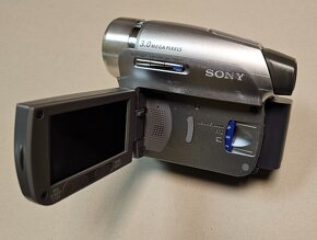 Prodám videokameru Sony DCR-HC96E - 6