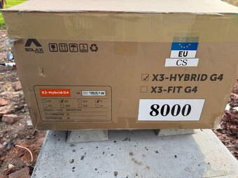 Solax X3-Hybrid-G4 8kW - 6